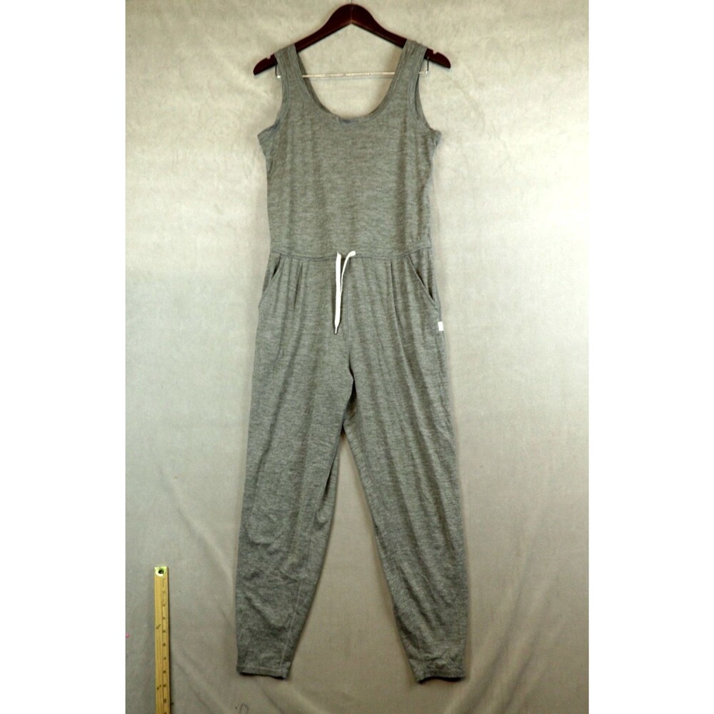 Vuori Lux Harem Jumpsuit Womens Size XS Drawstring Soft Athleisure